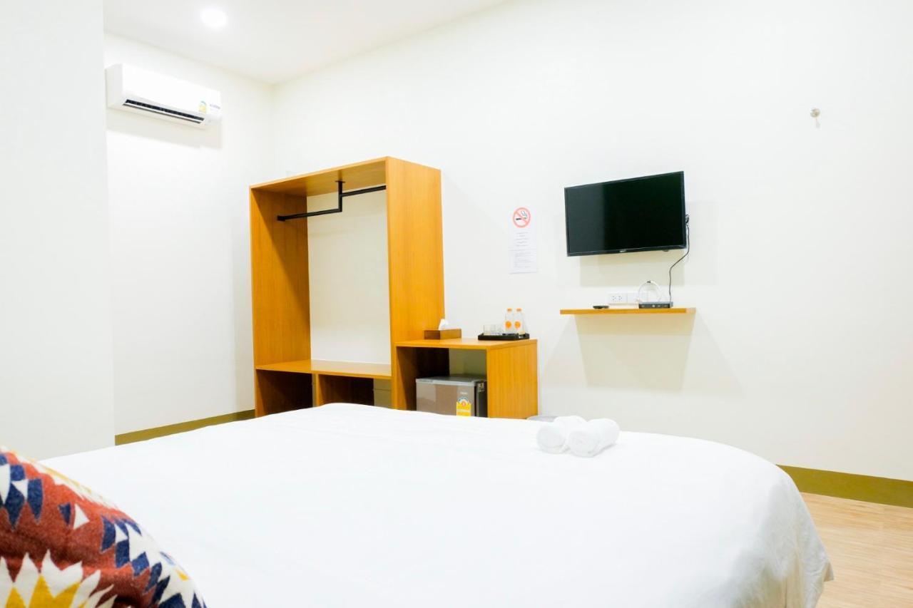 The Cozy Hotel Phetchaburi Exterior foto